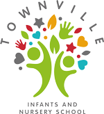 Townville Infants School Logo